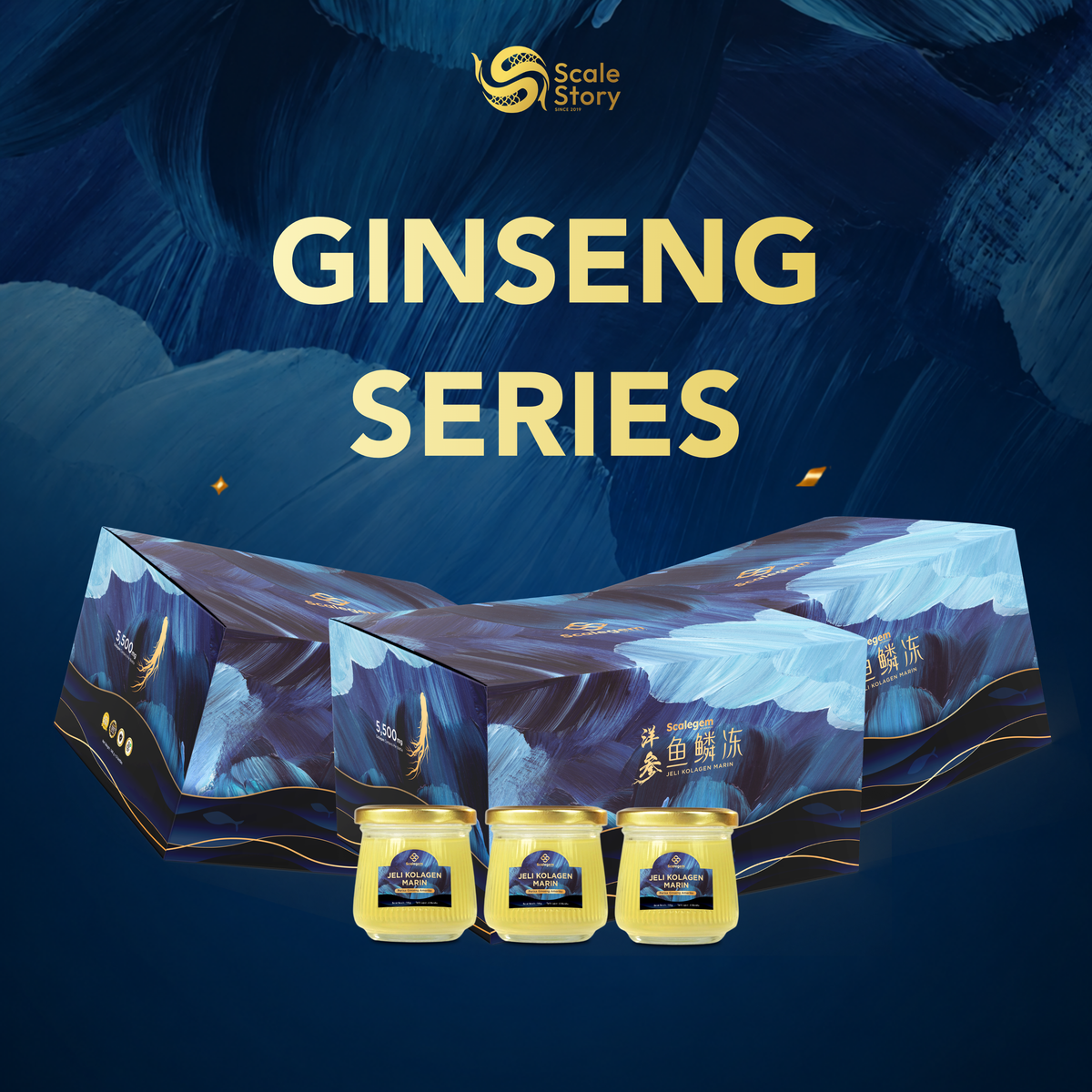 Ginseng Series Marine Collagen