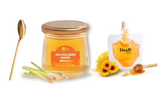 【Free Gift】 Knee brace series x1 bottle, Honey x1, Exquisite spoon x1