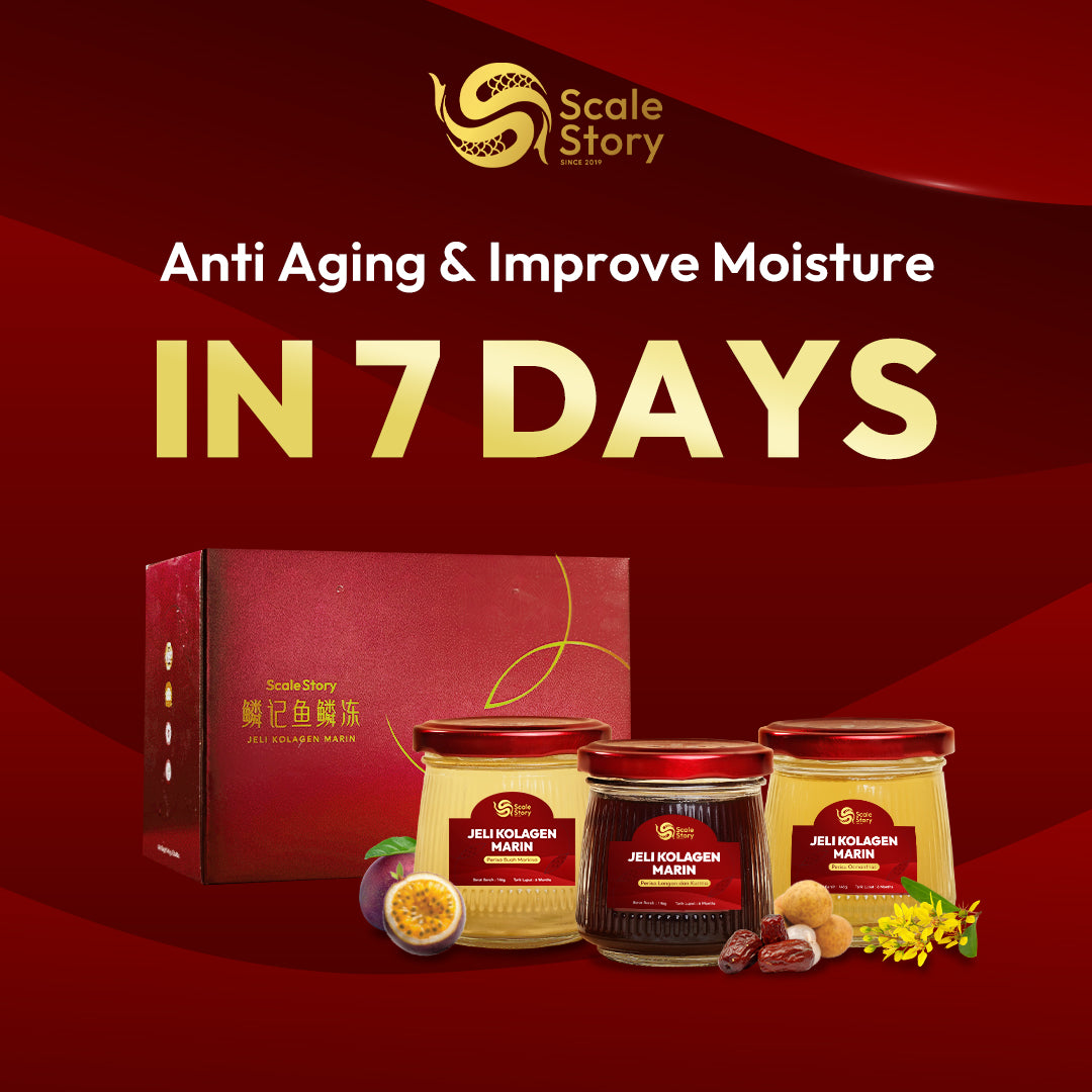 鳞记 - 养颜系列鱼鳞冻