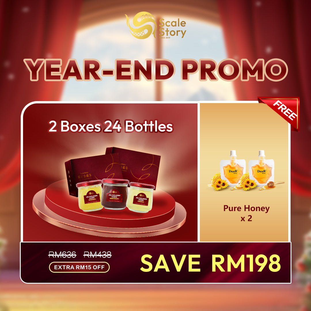 鳞记 - 养颜系列鱼鳞冻