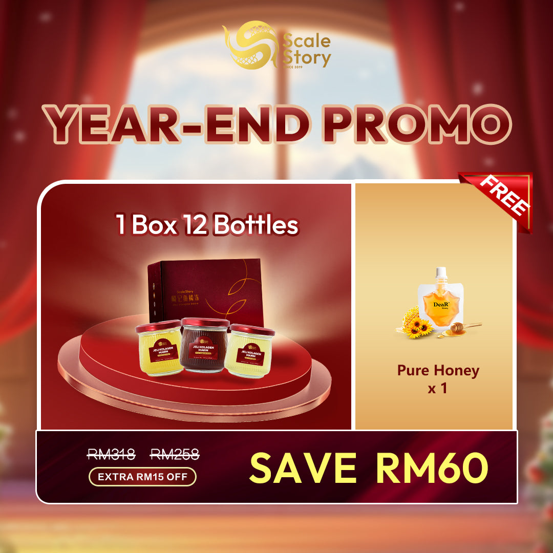 鳞记 - 养颜系列鱼鳞冻