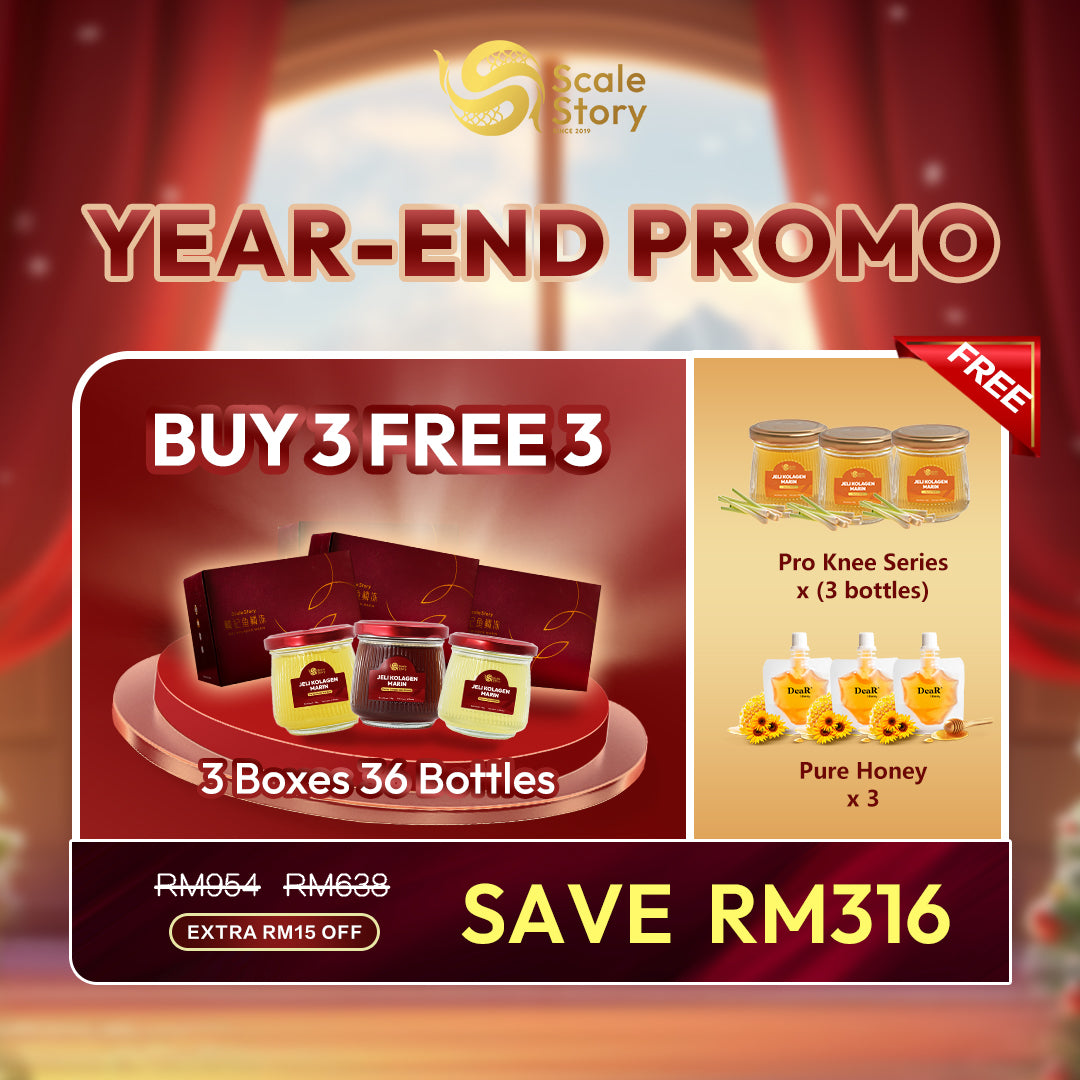 鳞记 - 养颜系列鱼鳞冻