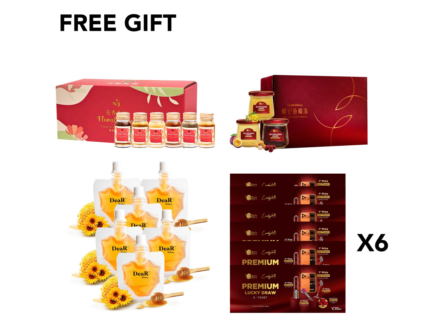 Free Gift [May Promo]