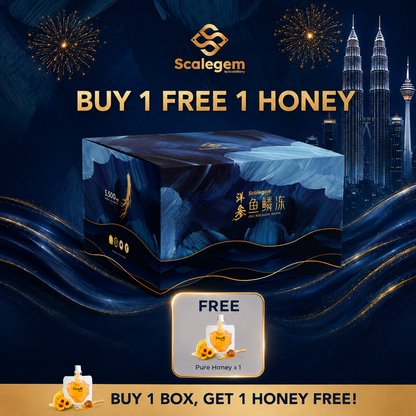 Ginseng Series Fish Scale Collagen【MERDEKA Promo】