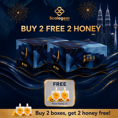 Ginseng Series Fish Scale Collagen【MERDEKA Promo】