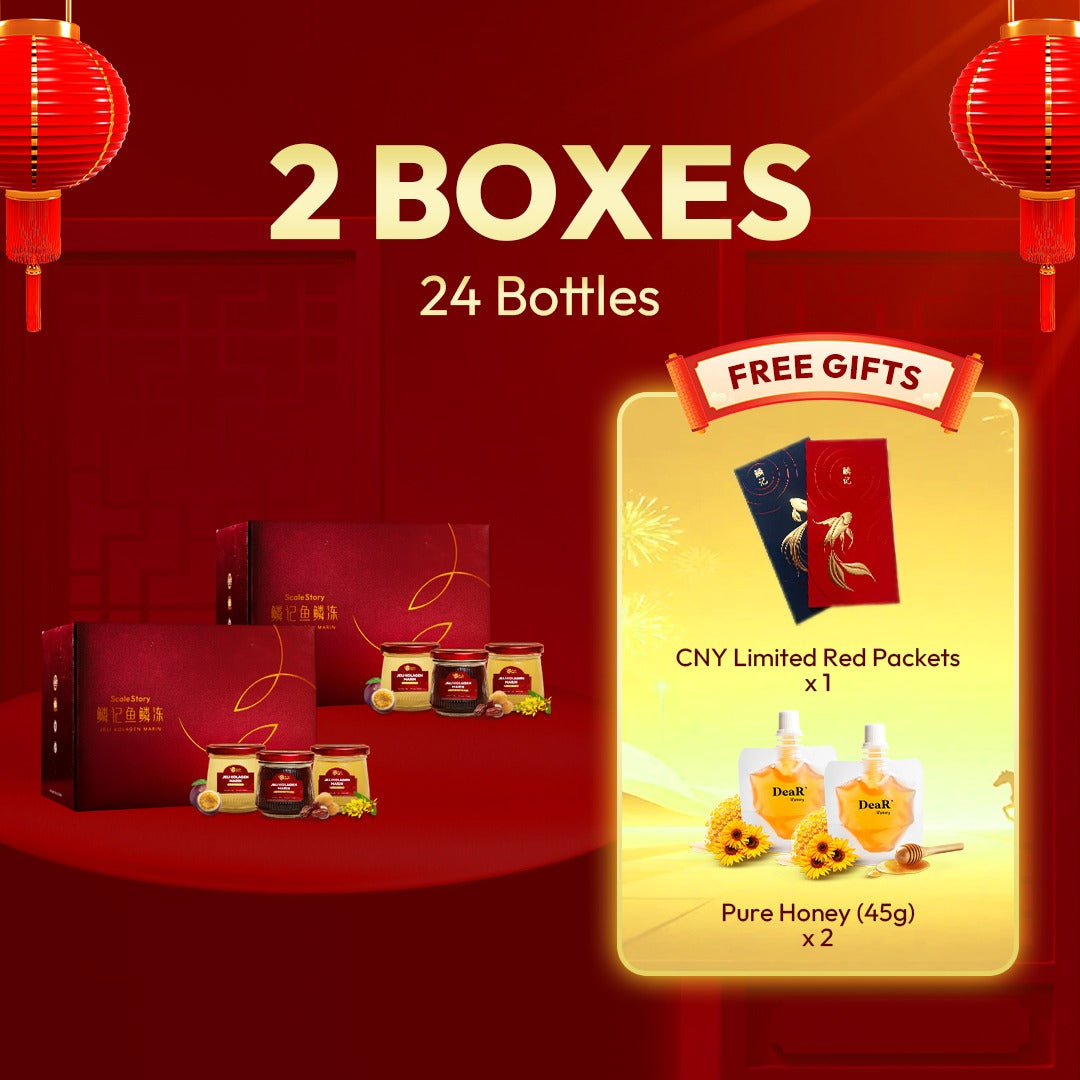 鳞记 - 养颜系列鱼鳞冻