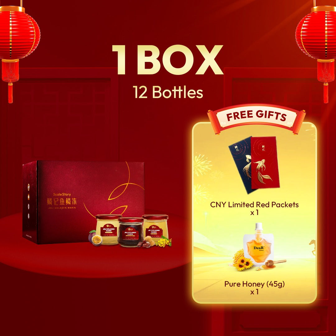 鳞记 - 养颜系列鱼鳞冻