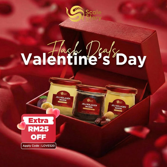 Collagen Valentine Gift Set