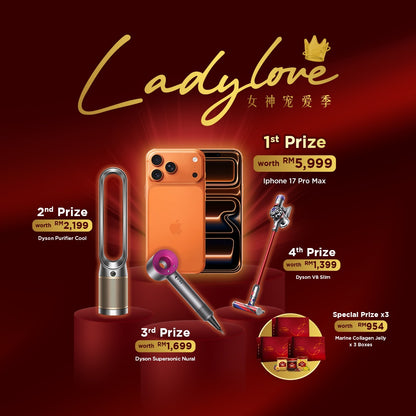 March Lady Love Promotion